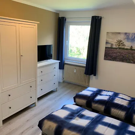 Heidewohnung Soltau Buitenkant foto