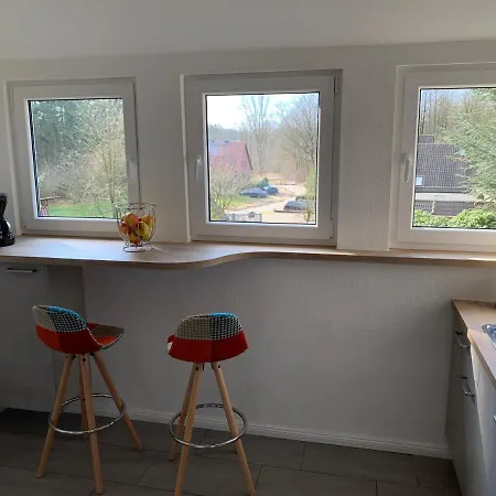 Heidewohnung Soltau Buitenkant foto