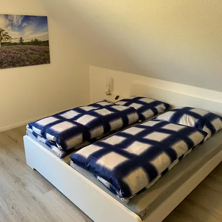 Heidewohnung Soltau Buitenkant foto