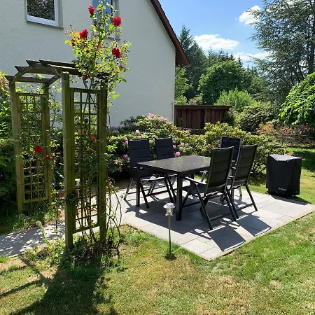 Heidewohnung Soltau Buitenkant foto